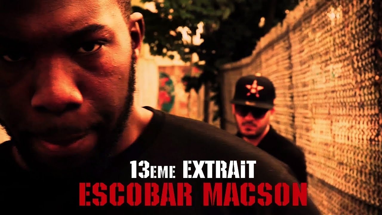 ESCOBAR MACSON - 1 MICRO / 2 PLATINES - EXTRAIT #13