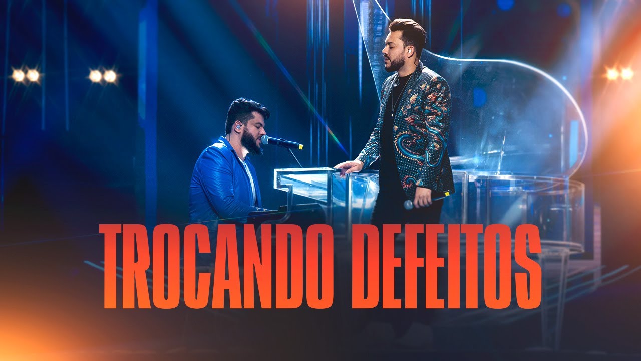 &Iacute;caro e Gilmar  - Trocando defeitos  [ DvD Nunca deixe de sonhar ]