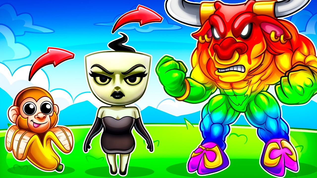 Unlocking SECRET MAX LEVEL BRAINROT In Roblox Brainrot Evolution!