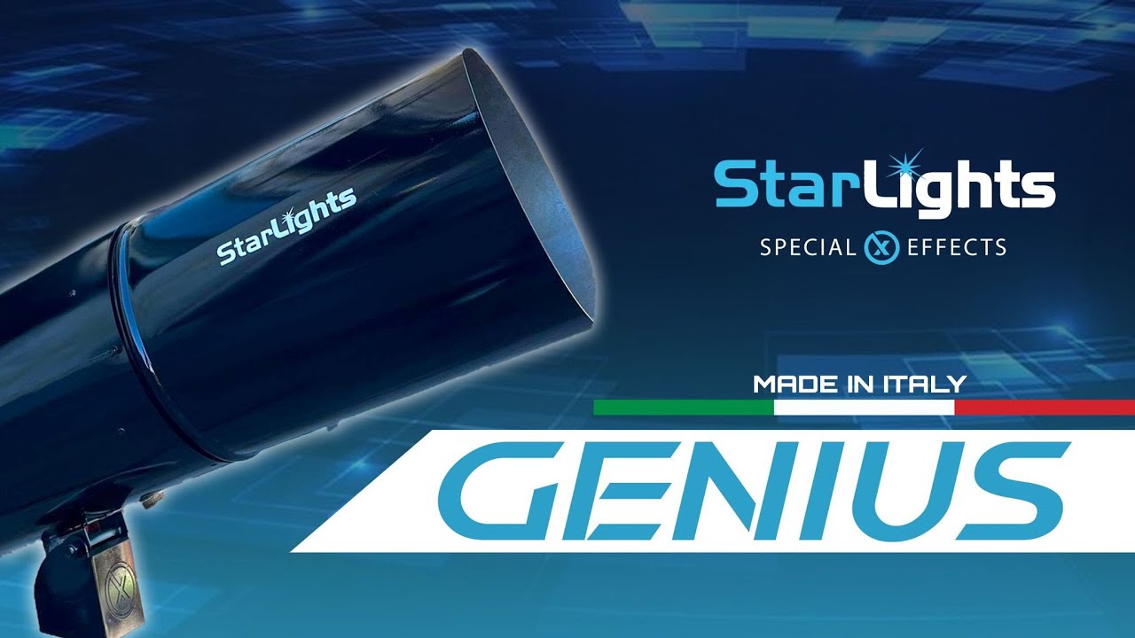 Cannone per schiuma party Techno Genius