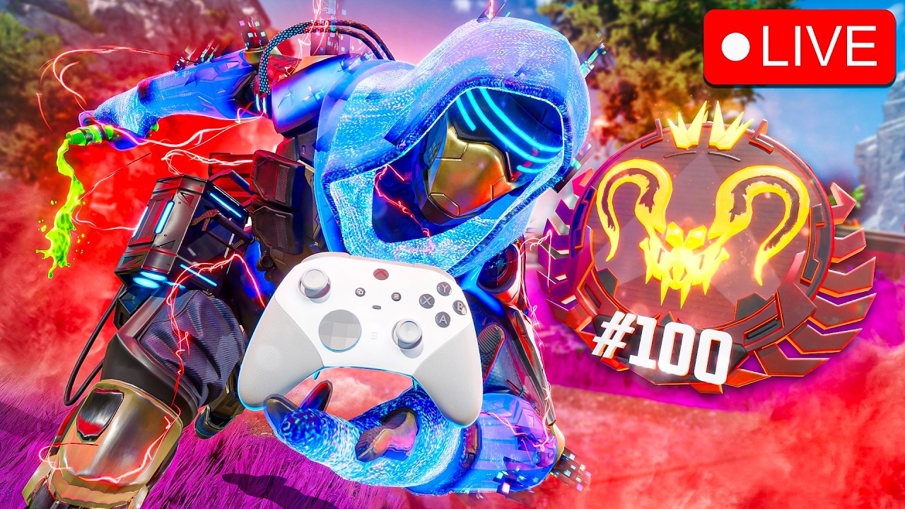 🔴LIVE Season 29 Predator Ranked Grind! 🔴Going For Top Pred Apex Legends