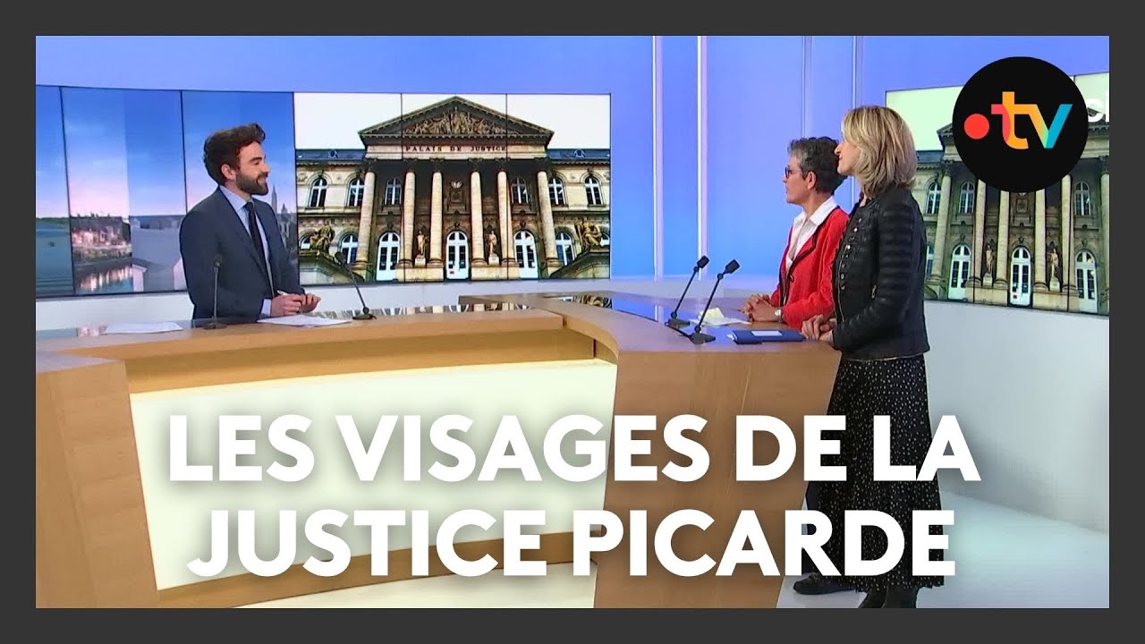 Ce sont les visages de la justice picarde, interview de Valérie Baudrillard et Maryvonne Caillibotte
