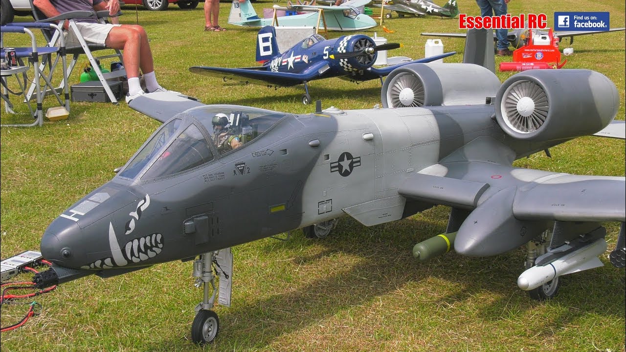 Ultimate RC jets: FAIRCHILD REPUBLIC A-10 WARTHOG