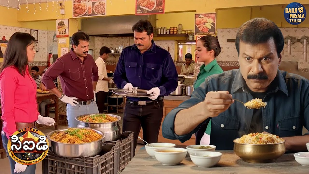 ఏ ఆనందంలో ఫ్రెడ్డీ CID కోసం బిర్యానీ పార్టీ ఇచ్చాడు? | CID Telugu | New Episode 2025
