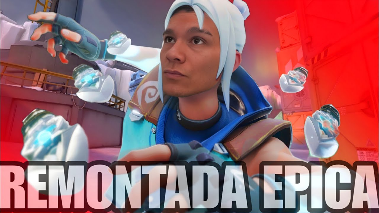 😡SINO CARREO ES IMPOSIBLE GANAR-VALORANT
