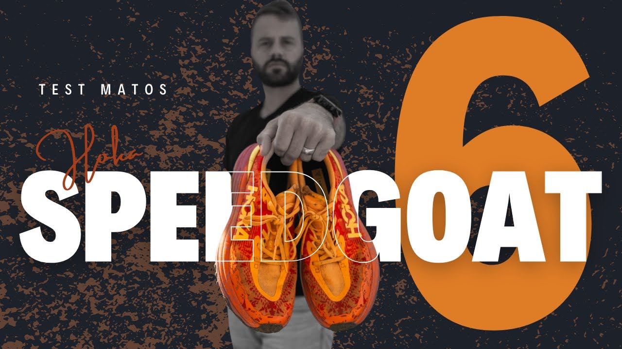 Test - Hoka SpeedGoat 6 💨🐐