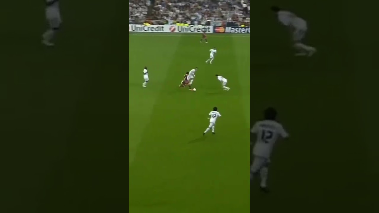 Messi vs Real Madrid 🥵