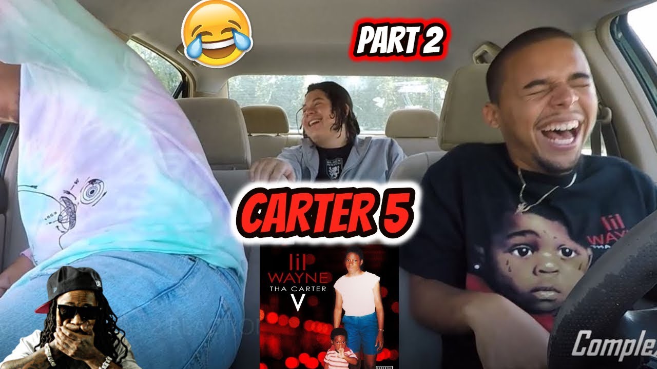 LIL WAYNE - THA CARTER 5 (CV) РЕАКЦИЯ ОБЗОР [Часть 2]