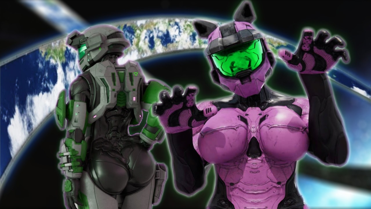 Cursed Halo 3 — это глупое развлечение