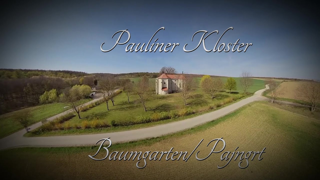 Paulinerkloster - Baumgarten/Pajngrt. Im Mittelpunkt der Weltkugel.