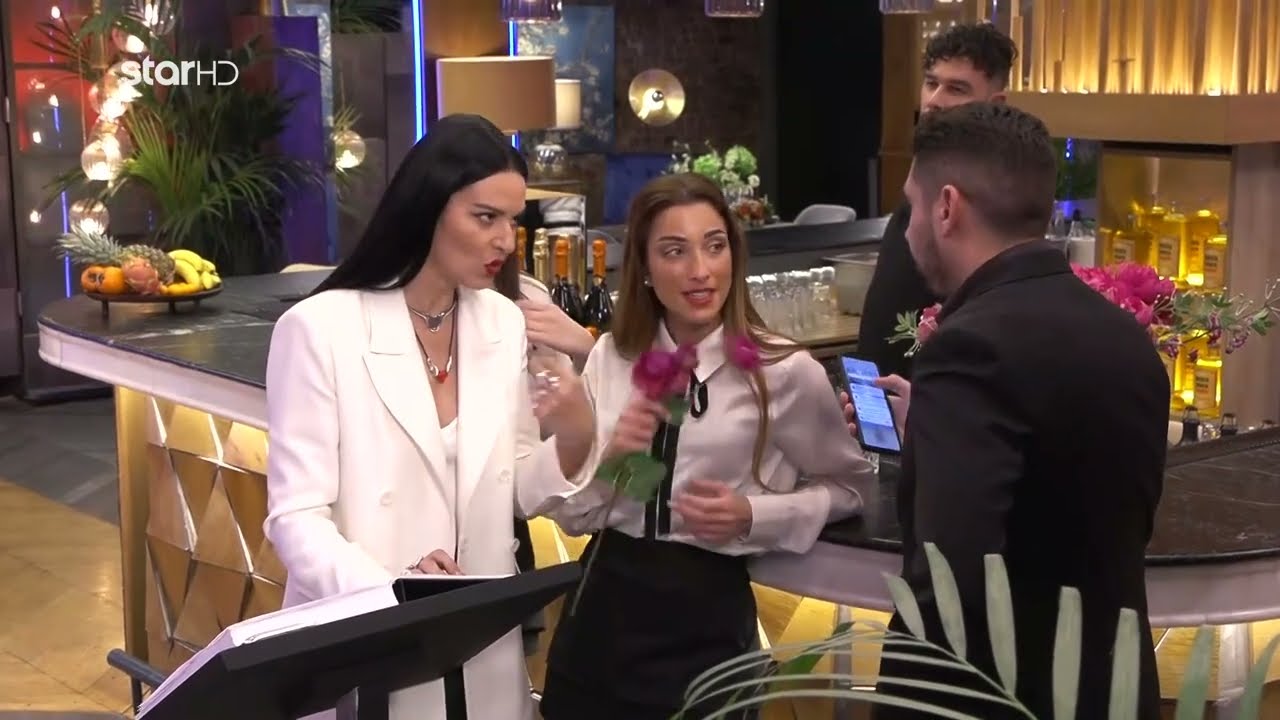 First Dates | O Γιώργος ξενέρωσε με το άκυρο της Εύης και δήλωσε συμμετοχή για 2ο ραντεβού!