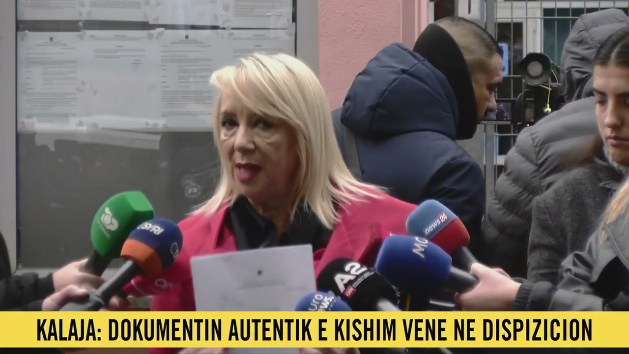 Kalaja: Irena Gjoka ka refuzuar në 3 raste deklarimin e dënimit në formularët e vetëdeklarimit