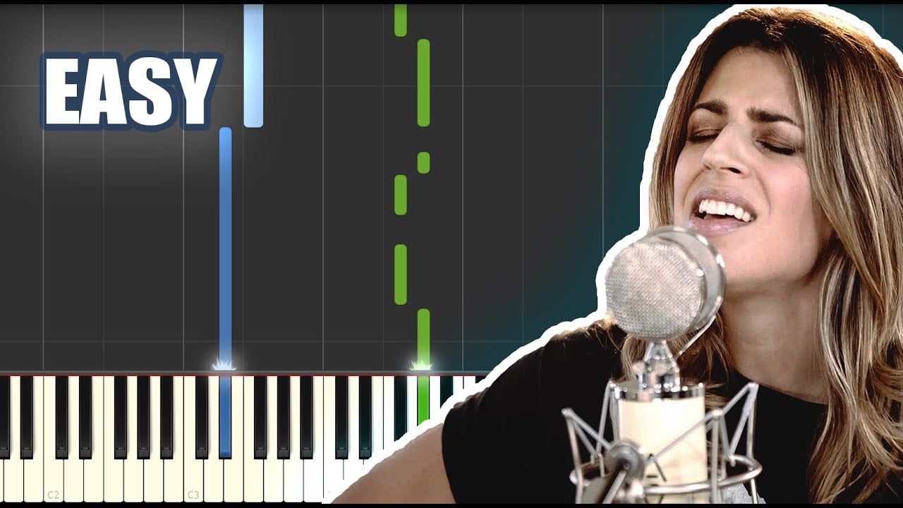 Who You Say I Am - Hillsong Worship | EASY PIANO TUTORIAL + SHEET MUSIC by Betacustic