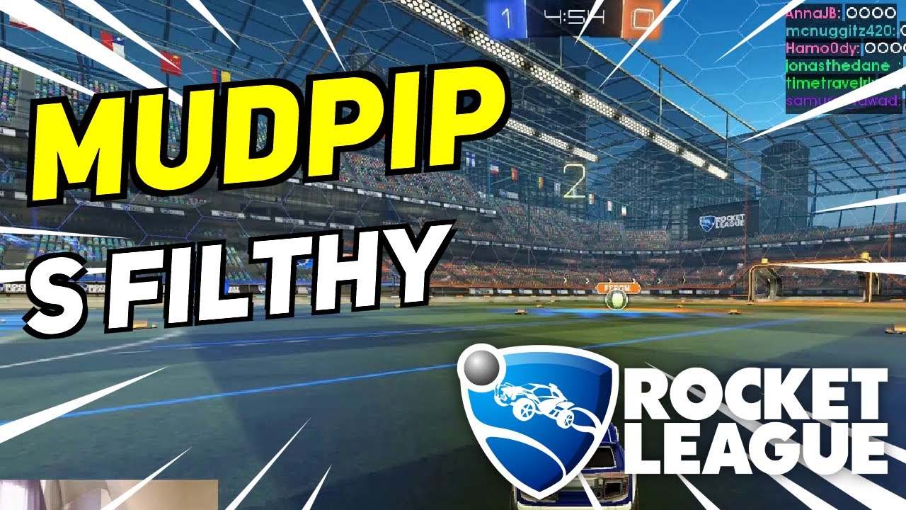 Daily Rocket League Plays: MUDPIP's FILTHY DONATION