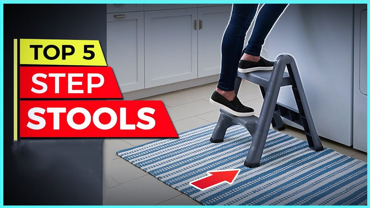 Best Step Stool 2026 | Top 5 Step Ladder Reviews