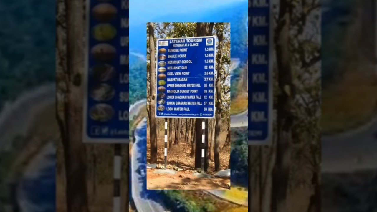 छोटानागपुर झारखंड की रानी नेतरहाट🚗#jharkhand #netarhat #travel #travelvlog#nature #shorts  #youtube🌹