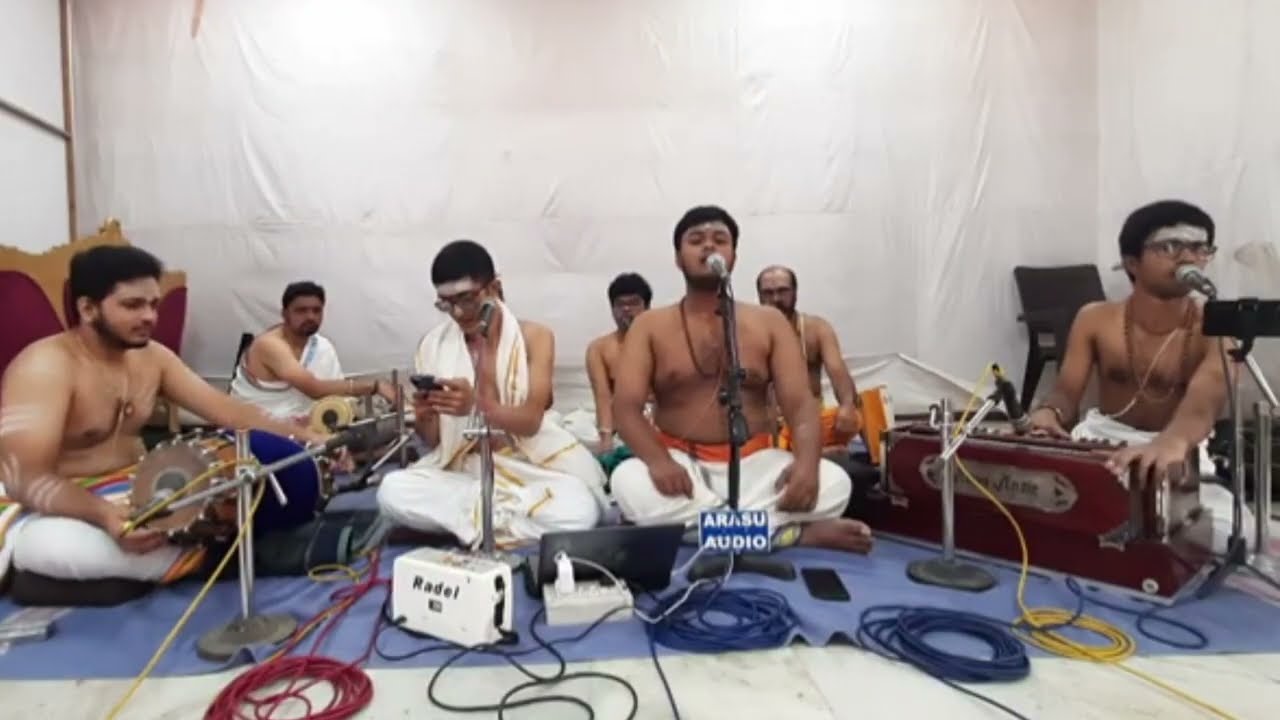 Devatha Dhyaanam & Abhangs | Vikneshpranav & Group | Narayana Bhajan Mandali 