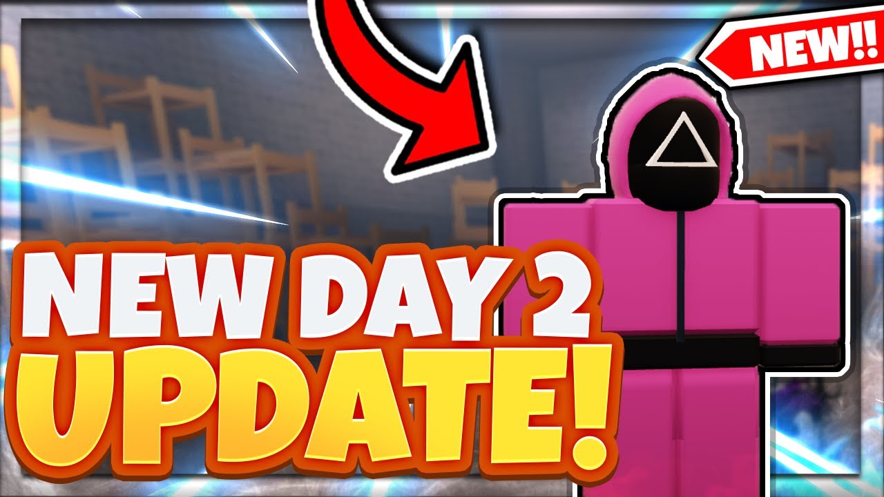 Fish Game *DAY 2 UPDATE* EVERYTHING NEW! Blood Rising and Shapes!