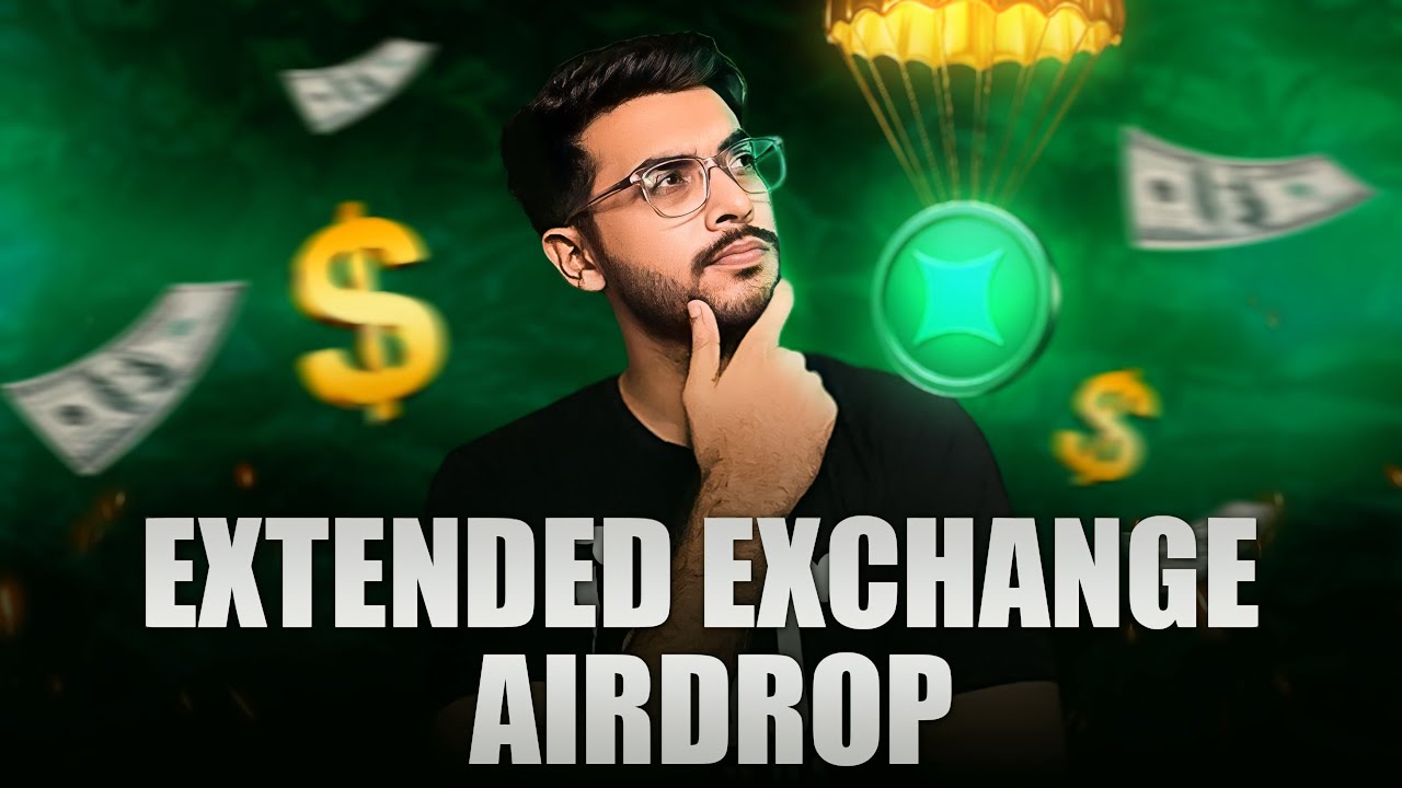 Perp Dex Airdrop you should Farm! Extended Exchange Airdrop