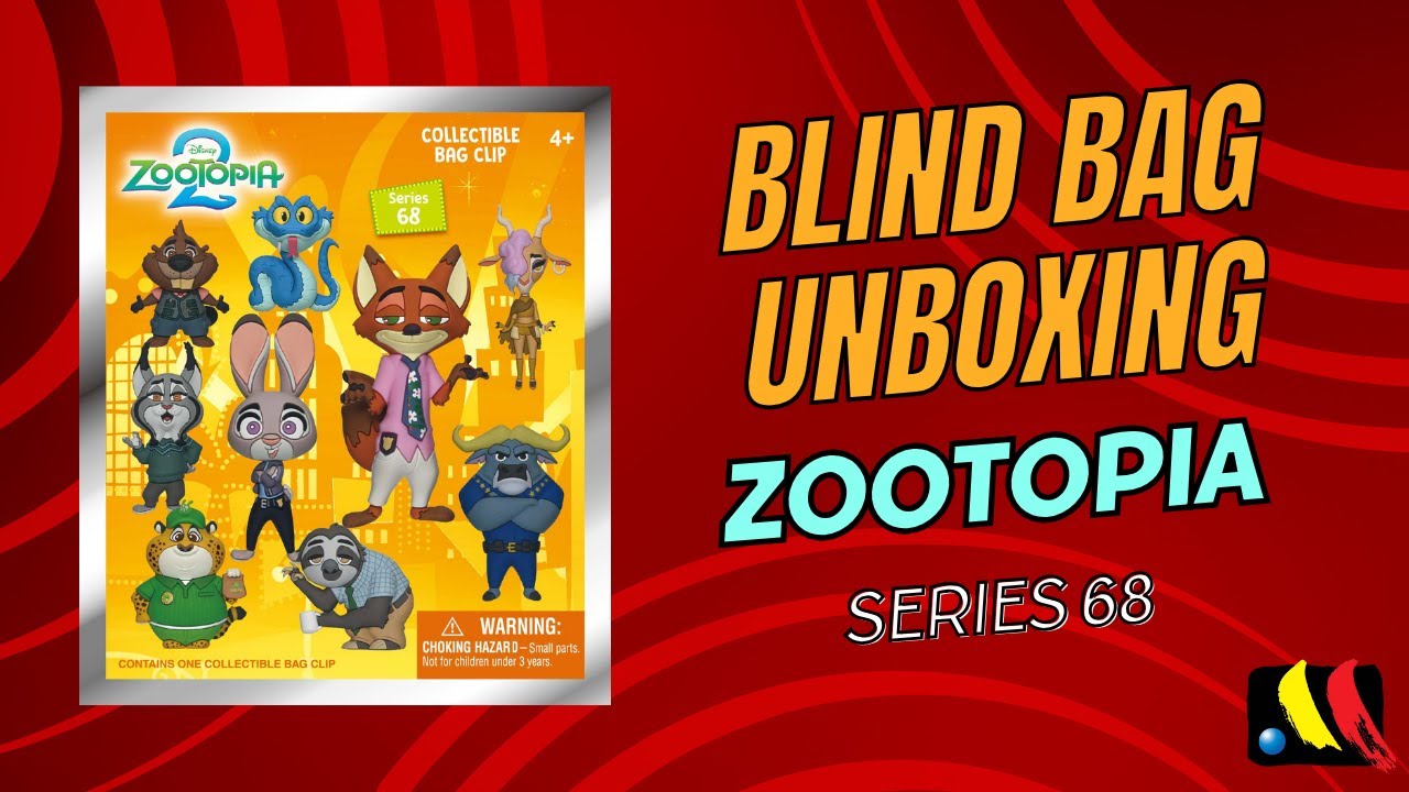 Zootopia 2 Bag Clip Blind Bag - Full Unboxing - Monogram International Inc.