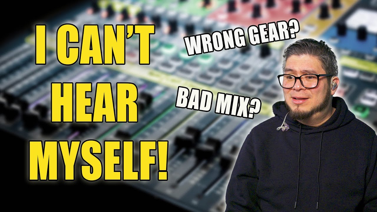 Can't Hear Yourself on IEMs? Here's Exactly Why (And How to Fix it)