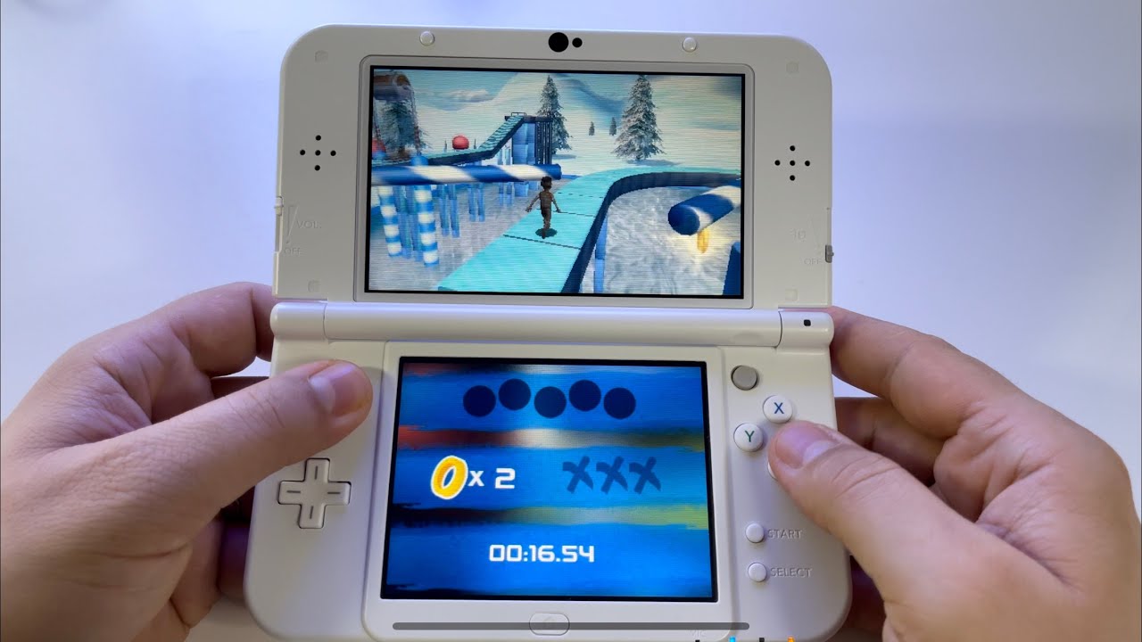 Wipeout 3 | The New Nintendo 3DSXL handheld gameplay