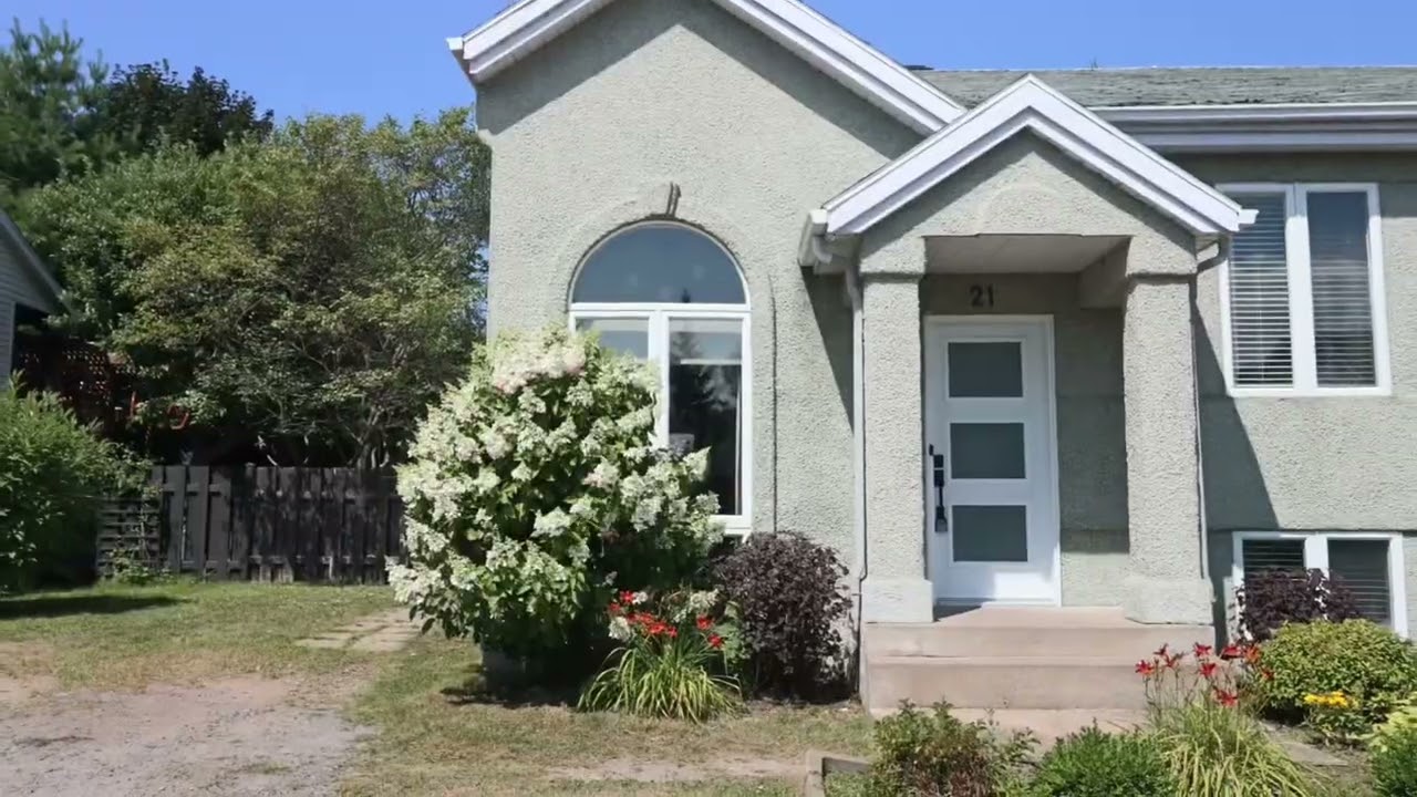À vendre 21 rue de l’ile , Trois-Rivières jumelé, 314900 