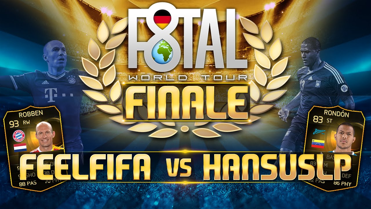 FIFA 15 : F8TAL FINALE VS. DERHANSUS [FACECAM] HD
