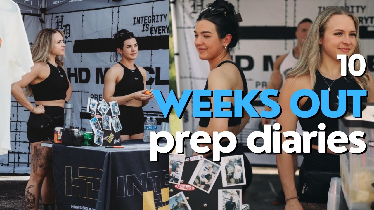 10 weeks out | RAW ATHLETIC CLUB GRAND OPENING | wellness bodybuilding