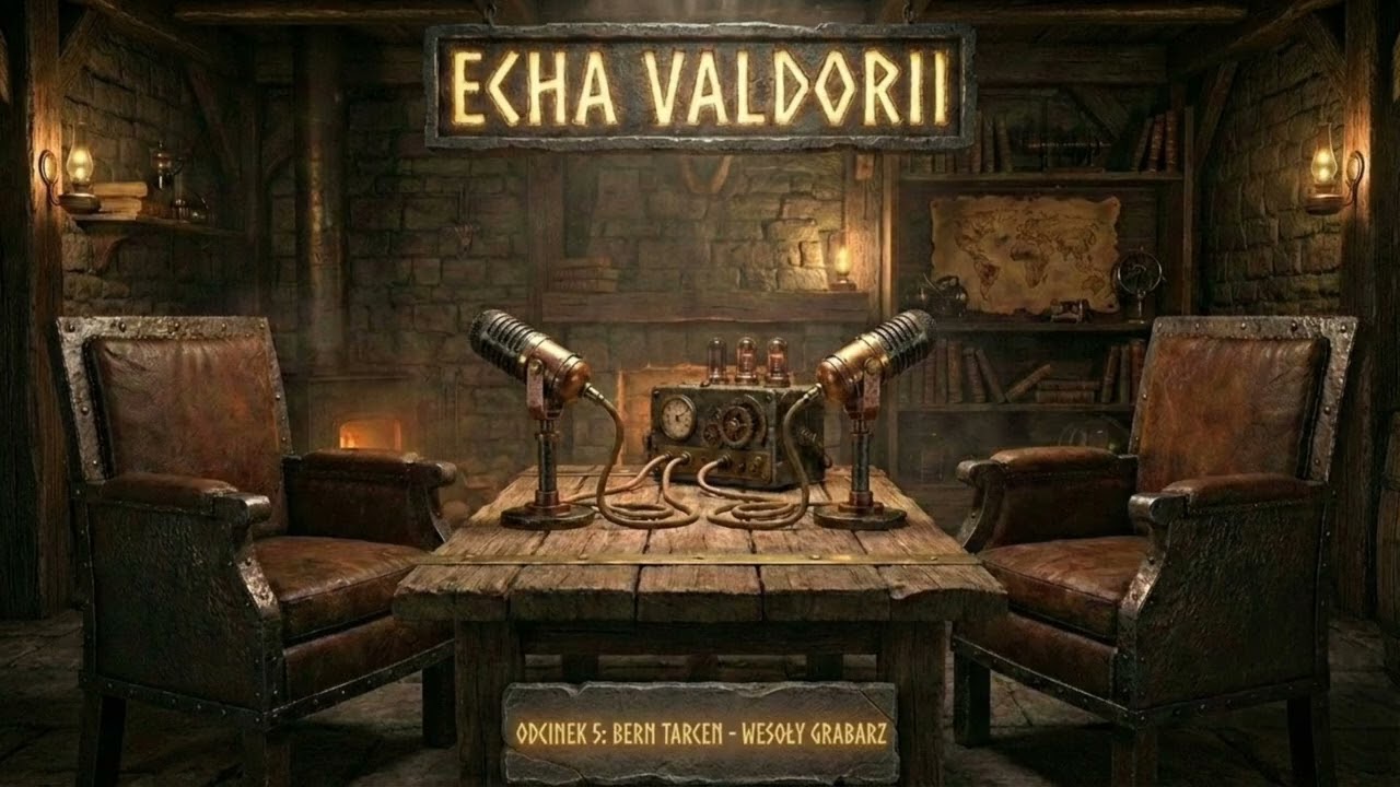Echa Valdorii odc 05: Bern Tarcen – Wesoły Grabarz (‎⁨@JoranCeloniuszKlumb⁩)