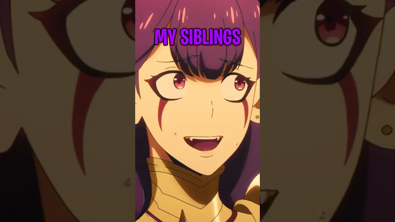 Джин-Ву встречает демоническую принцессу!😨 | Sister Leveling Abridged #shorts