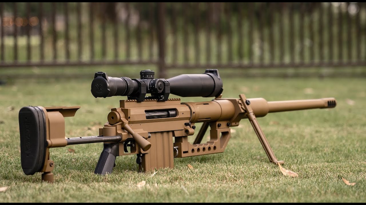 Вмешательство CheyTac M200