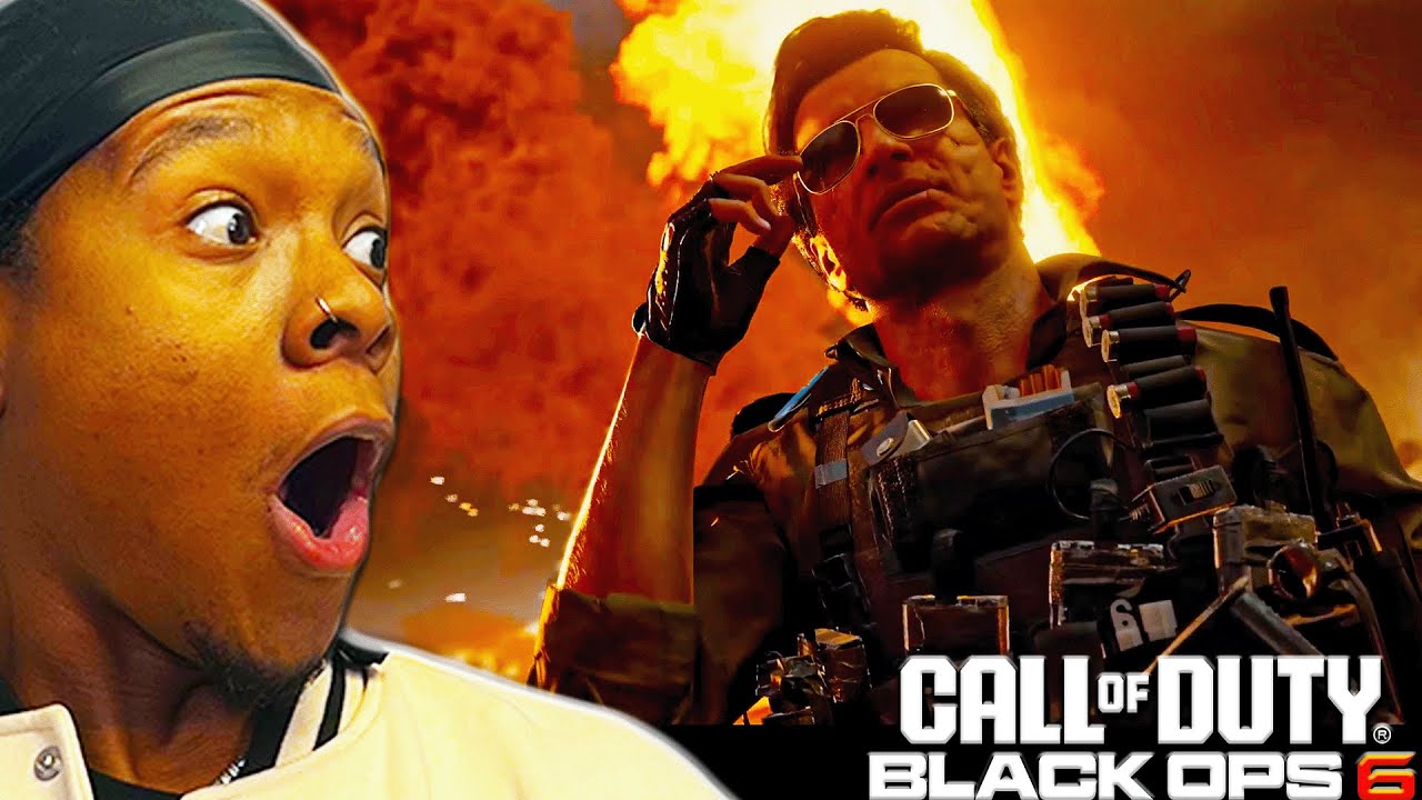 *NEW* EARLY BLACK OPS 6 GAMEPLAY! (BLACK OPS 6 DIRECT) - JustHazzardous Reacts