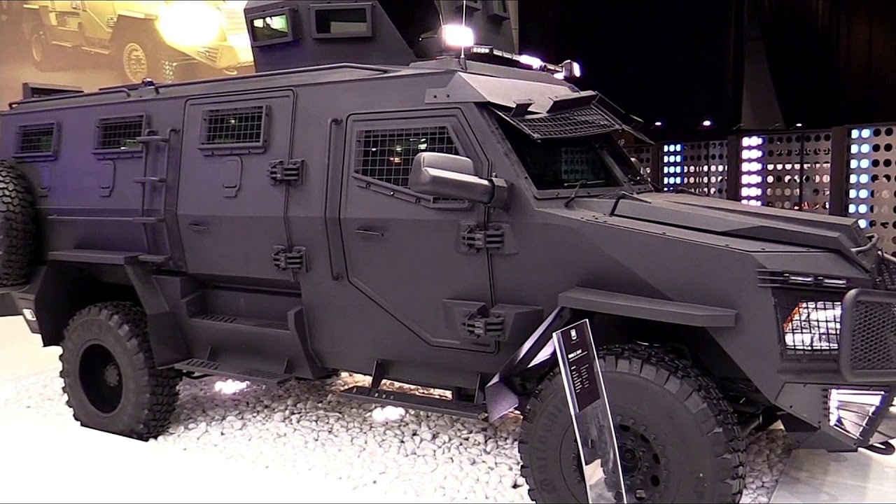 2019 Titan DS SWAT Inkas Armored Luxury Vehicle
