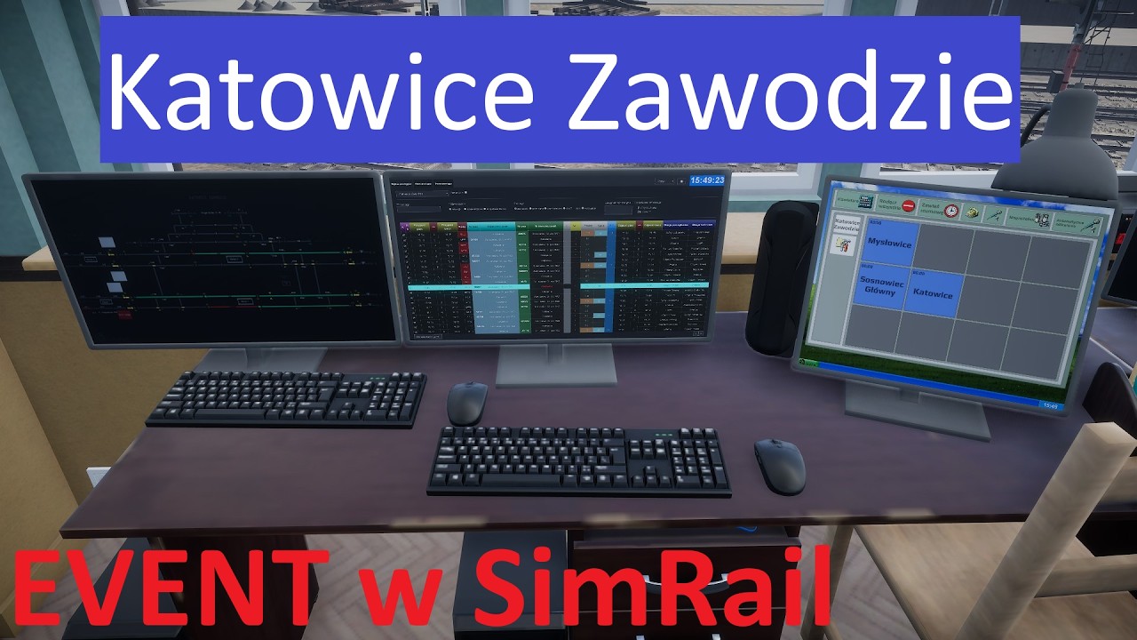 (Nie)dyżurny w SimRail - #16 - EVENT