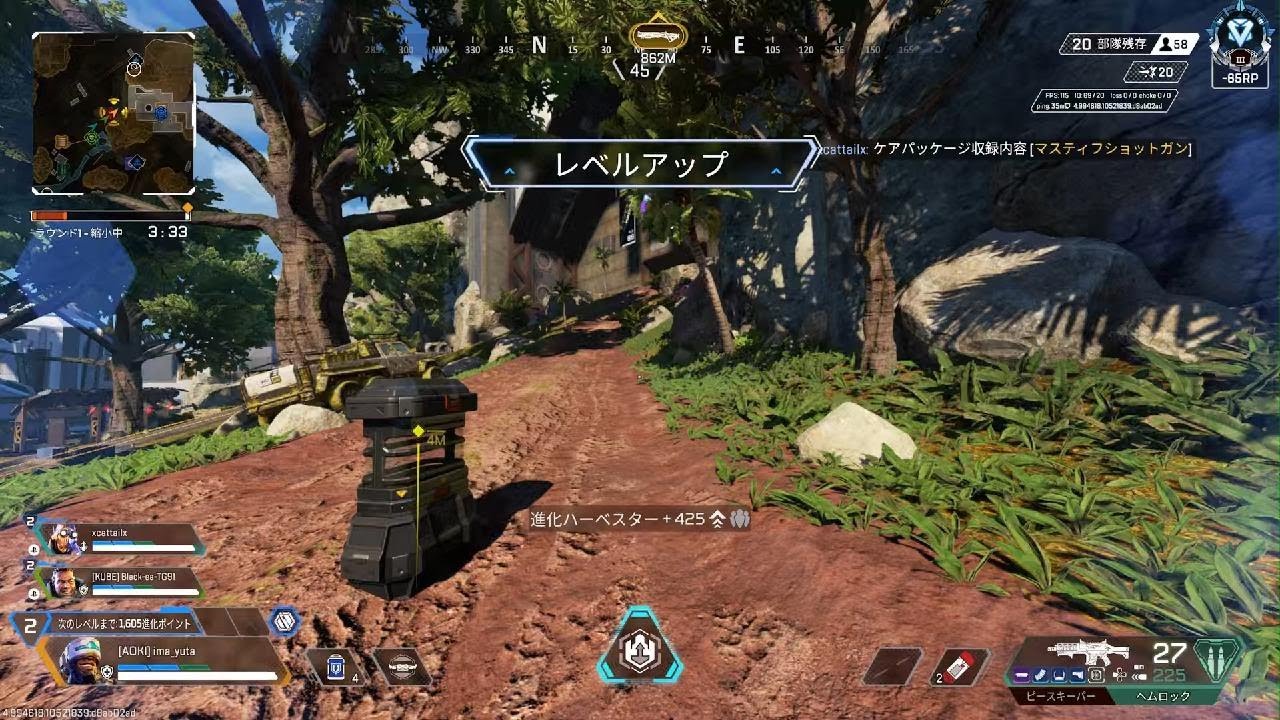 久々のドームファイト構成with 弊社木村・いわっちさん