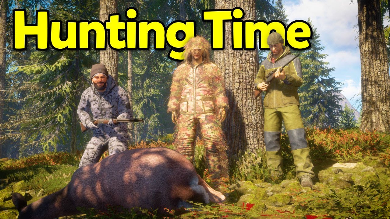 We Played The Most Realistic Hunting Simulator