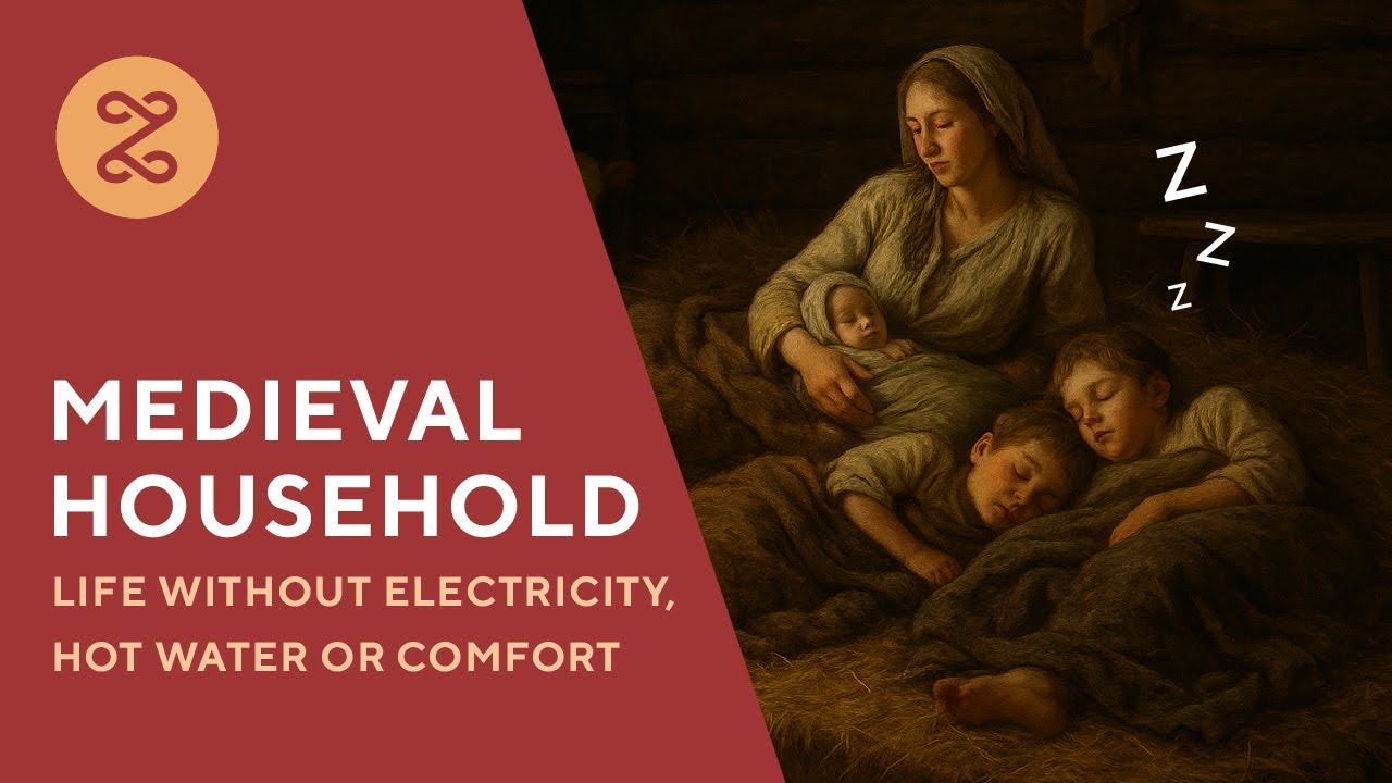 Medieval Household: Life Without Electricity, Hot Water or Comfort