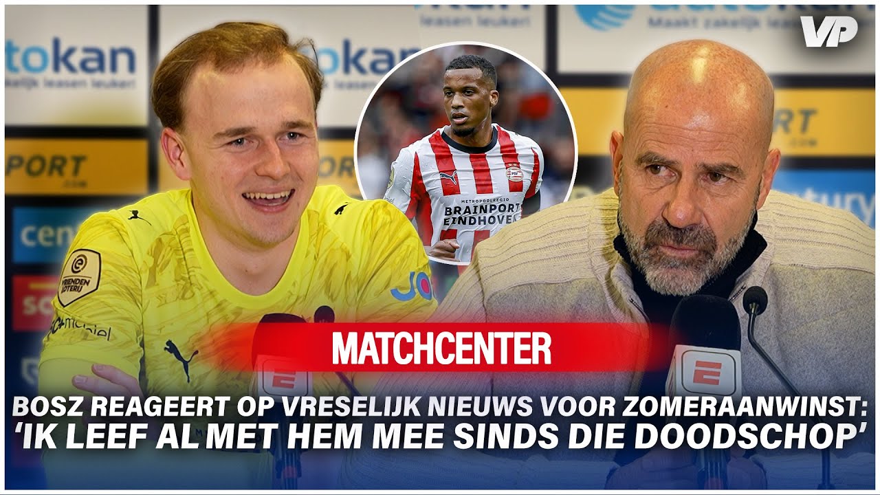 SCHIKS is TRANEN niet de BAAS na debuut voor PSV 😢