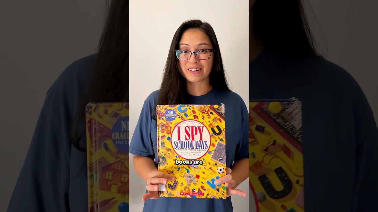 How I Spy Books Are Actually Made (No Photoshop!)
