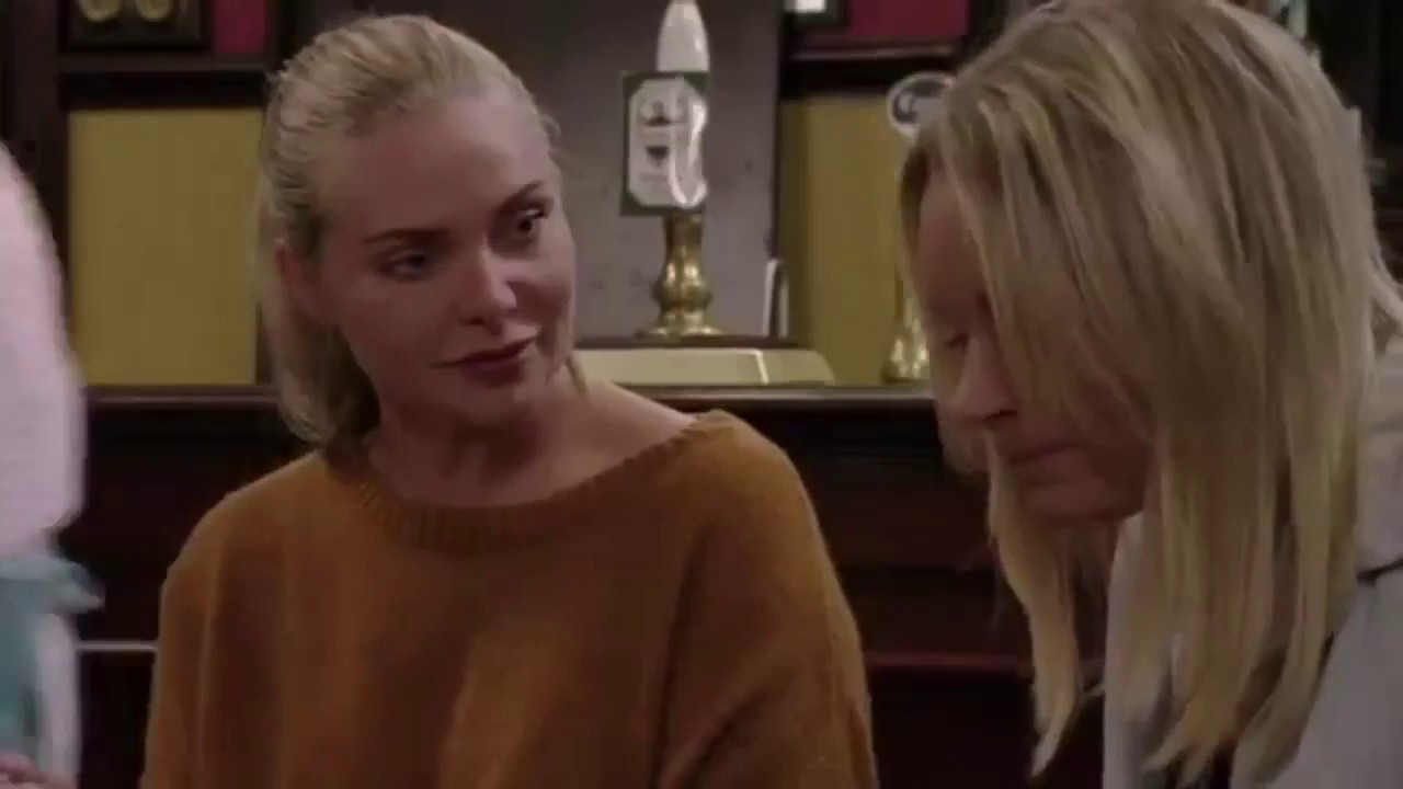 Eastenders Ronnie Mitchell and Jack Branning 20th October 2016