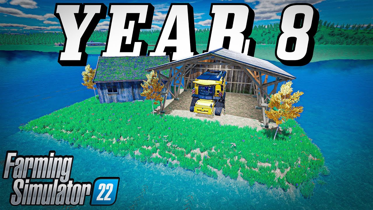 8 лет игре &laquo;ONE BLOCK Farming Simulator&raquo;