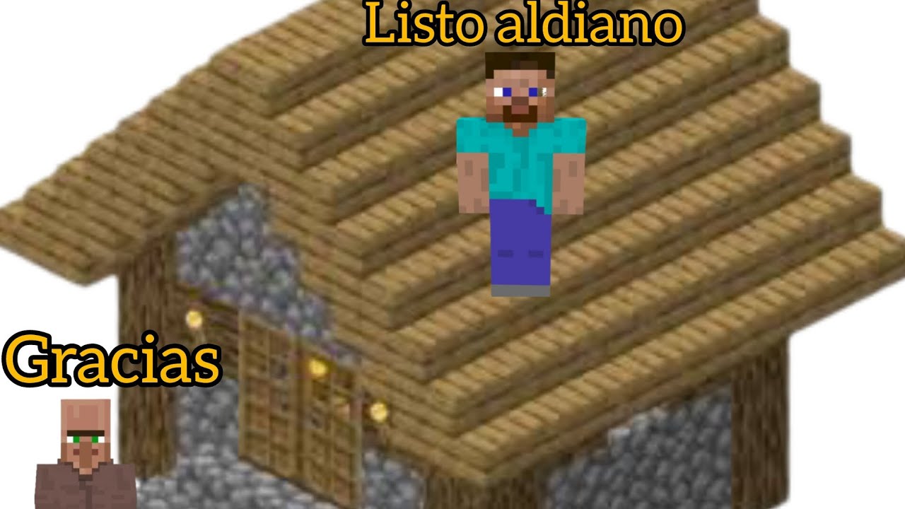 Aldiano quiere que le haga una casa
