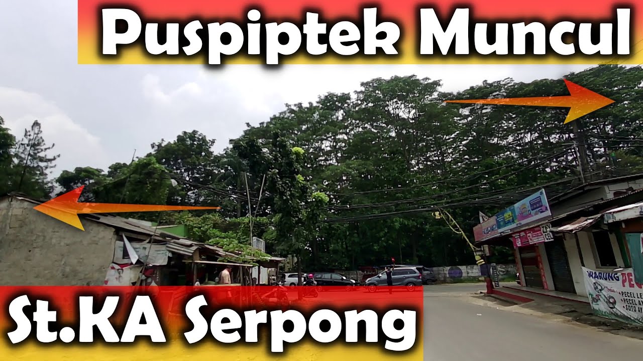 Menyusuri Jalan Hutama Karya Kademangan Setu Tangerang Selatan