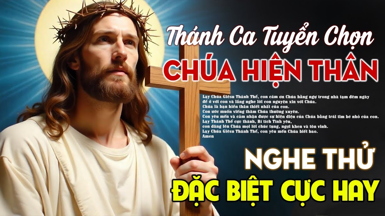 CHÚA ĐÃ HIỆN THÂN | Album Nhạc Thánh Ca Cầu Nguyện Tuyển Chọn 2025 | Thánh Ca Chọn Lọc HÃY NGHE THỬ