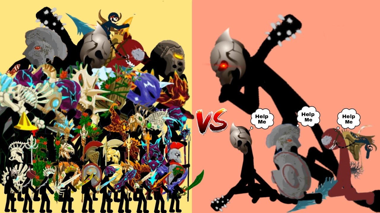 All Figures From Weakest To Stongest - Insane Super Final Boss - Season 2 - Stick War Legacy 