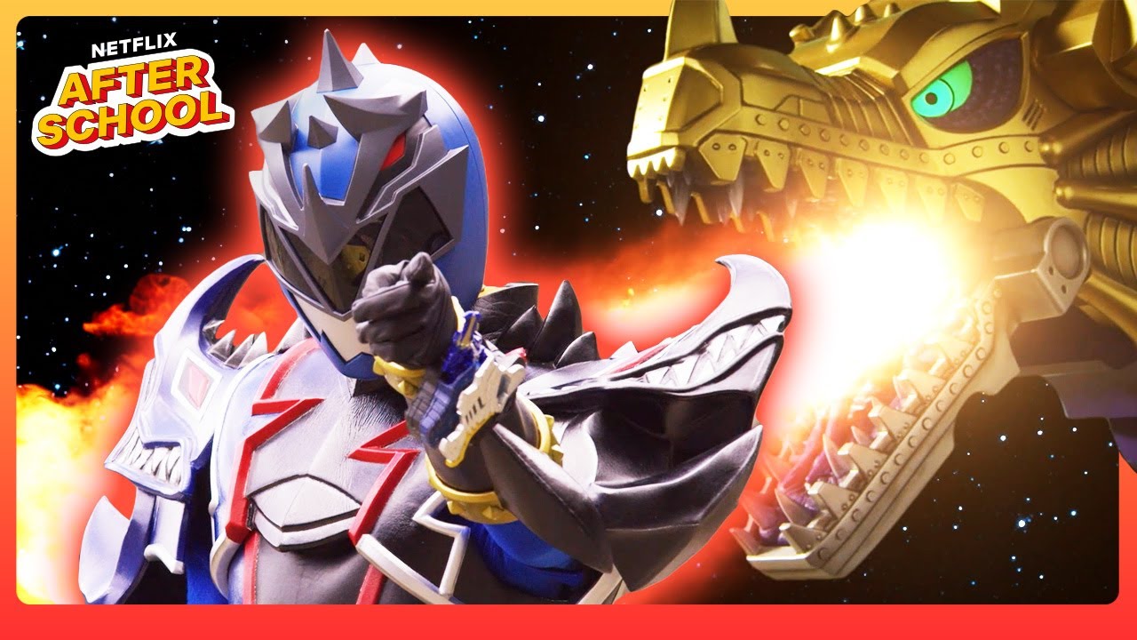 Cosmic Dragon Fire! ⚡🐉 Power Rangers Cosmic Fury | Netflix Family