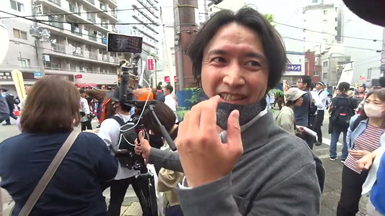【字幕有】動画大量削除のふくまろ23に、立花孝志の奥谷家凸動画の削除の理由を聞いたところ！？