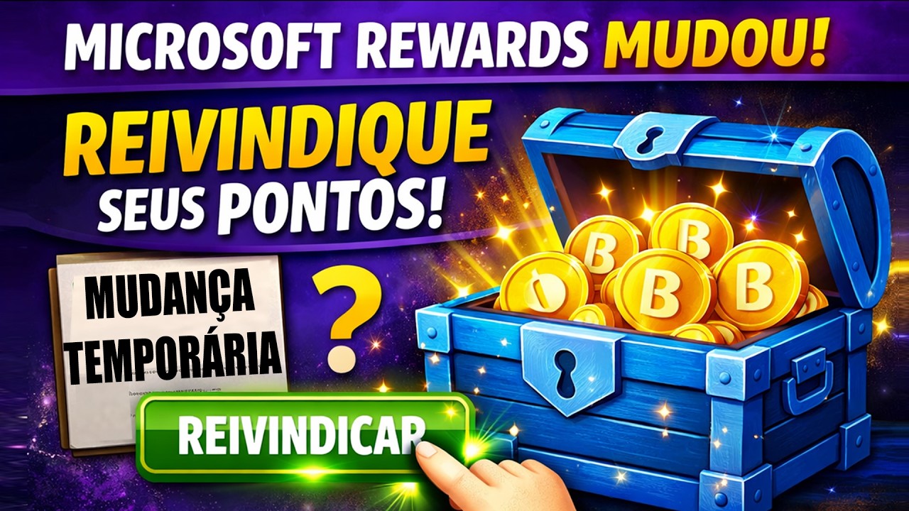 N&Atilde;O S&Atilde;O PONTOS B&Ocirc;NUS ! MICROSOFT REWARDS APRESENTA NOVA FORMA DE RESGATAR OS PONTOS DE PESQUISAS !