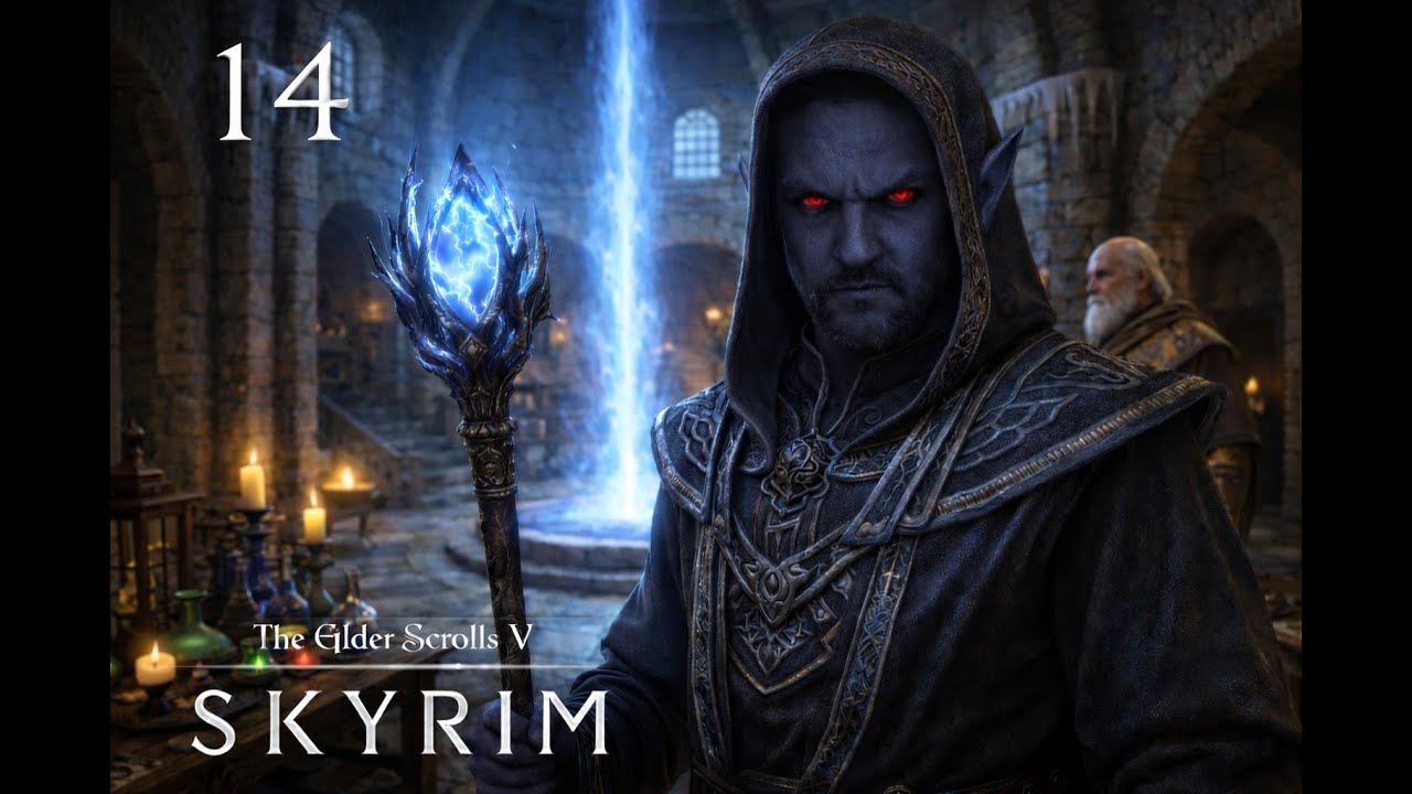 The Elderscrolls 5/Skyrim #14🧙Unter Saarthal🏹